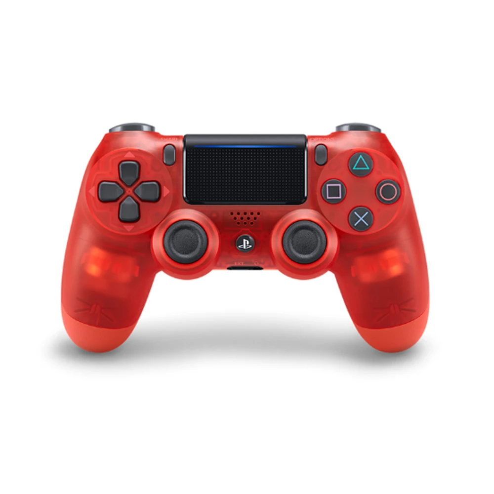 Беспроводной геймпад Bluetooth для SONY PS4 контроллер для Playstation Dualshock 4 Вибрационный Джойстик Геймпад подходит для PS3 - Цвет: type2 Transparent B
