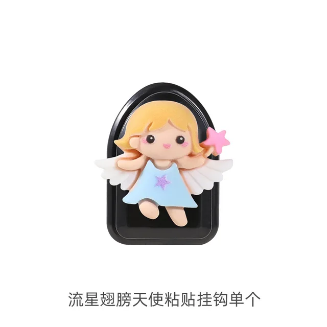 Car goods rivets hook, general Car front hook, practical cartoon beautiful multi-function Car rear seat small hook hanging items 4