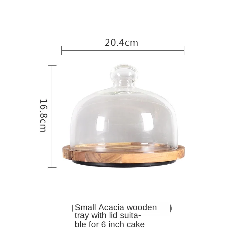 Small Acacia Plate