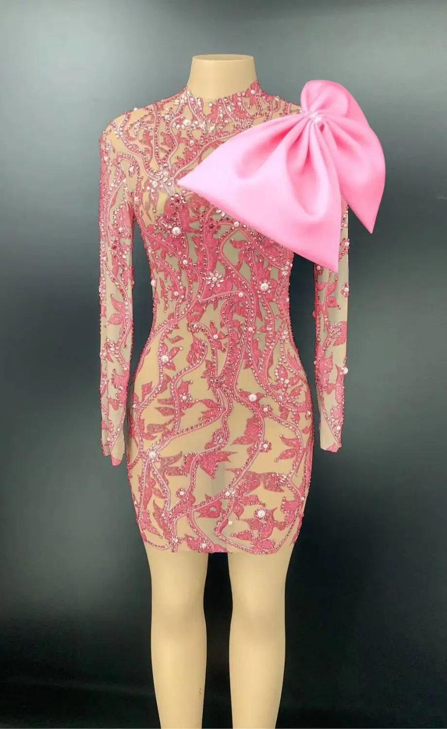 Gedivoen Fashion Designer Spring Dress Women V
