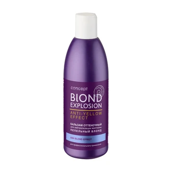 

Tinted Hair Balm Concept Ash Blonde Effect, 300 ml