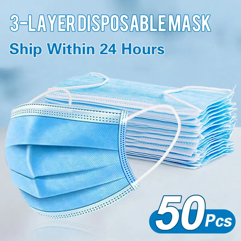 

Fast delivery Mouth Mask Disposable Dust Protective Mask Anti-Pollution Mask Mouth N95 Proof Flu Face Masks