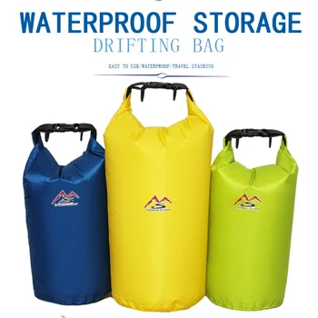 

5/10/20/30L Large Capacity Outdoor Swimming Nylon Waterproof Bag Camping Rafting Storage Dry Bag Travel Storage Bag