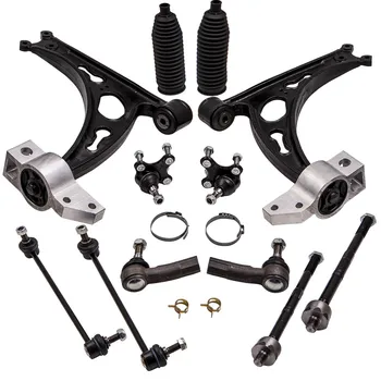 

FRONT LOWER SUSPENSION WISHBONE TRACK CONTROL ARMS KIT FOR VW PASSAT 3C5 3C2 B6