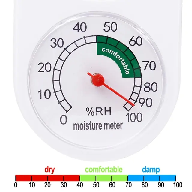 23 Cm Hosszú Fali Függő Hőmérő Lógó Fakitermelő Hőmérséklet Mérőeszköz - Image 4