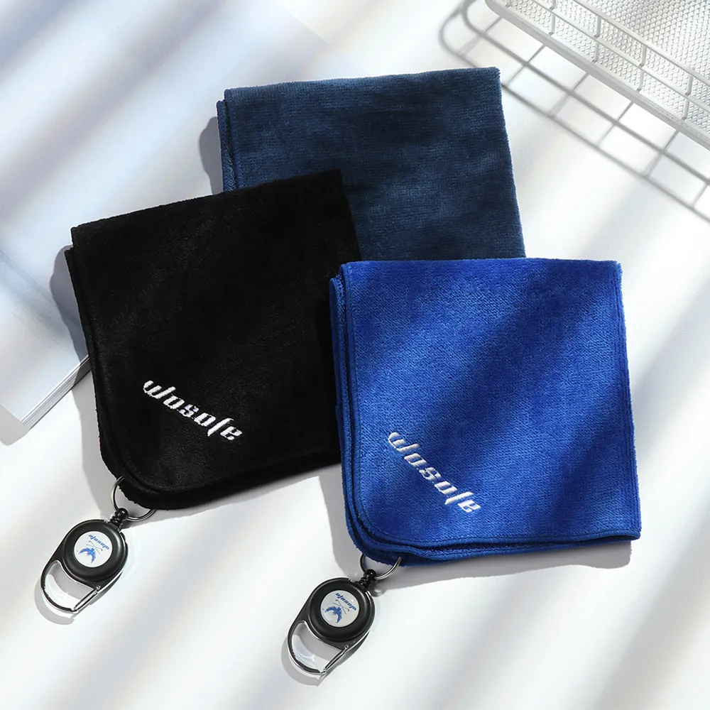 30*30 см полотенце из микрофибры для гольфа хлопчатобумажная тряпка мытья очищает