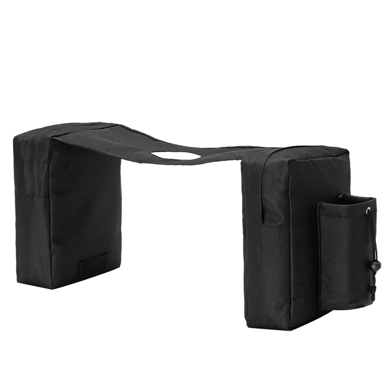 

Waterproof Atv Snowmobile Accessory Saddlebag Motorcycle Saddle Bags Water Bottle Black Oxford Cloth Protective Gears
