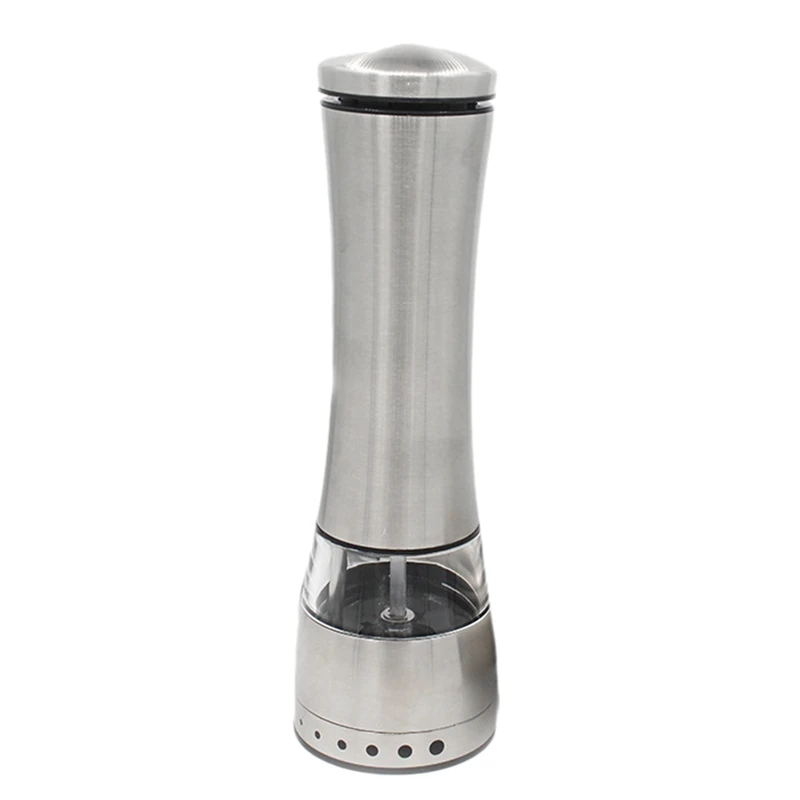 

Lot Stainless Steel Pepper Grinder Manual Salt Pepper Mill Eco-Friendly Kitchen Tools Kitchen Mill Grinding Cooking Tools