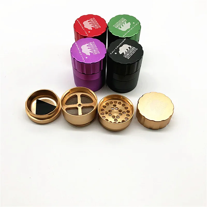 

Hot Sale Herb Grinder Weed Grinder 4 Layer Tobacco Smoke Crusher Super Shredder Weed Accessories Pipe Smoking Accessories