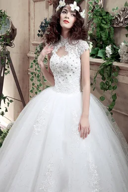 Wedding Dress Bride Korean Style Wedding Dress Bright Red Wedding Dress off-the-Shoulder Palace Slim Fit Slimming Bandage Cloth