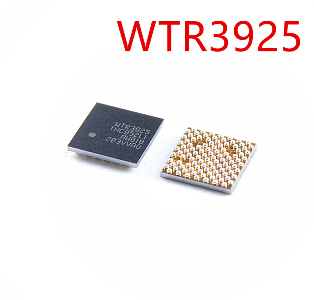 5 шт./лот WTR3925 Промежуточная частота IF ic xcvr0 _ RF для iphone 7 7P радиочастотный