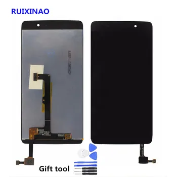 

For 5.2"Alcatel One Touch Idol 4 LTE OT6055 6055P 6055Y 6055B 6055K 6055 LCD Display Digitizer Touch Screen Assembly + Frame