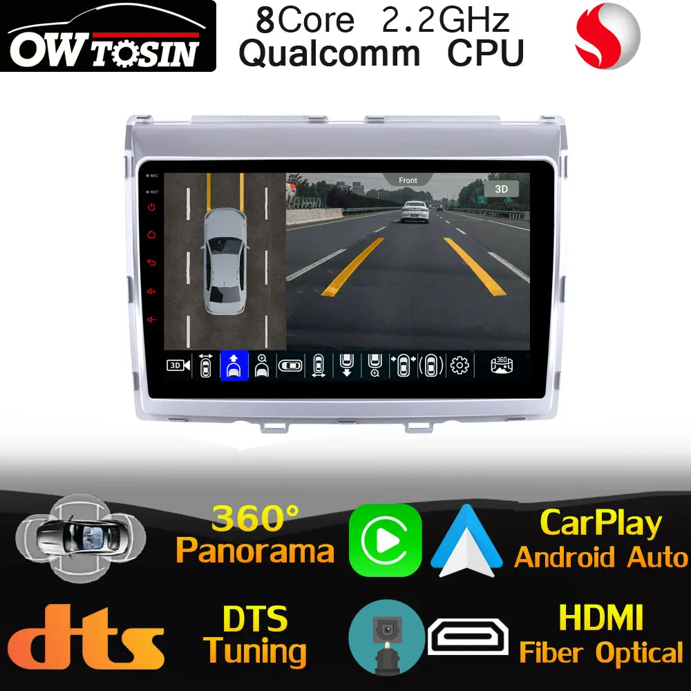 Автомобильный мультимедийный плеер Qualcomm 8 ядер Android для Mazda MPV LY Mazda8 2006-2016 HDMI HIFI DSP 4G