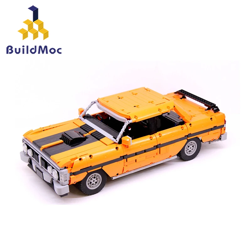 

Buildmoc Forded Falcon Creator Technic Lepinblocks Set Building Blocks Car Bricks Toys Birthday Gifts