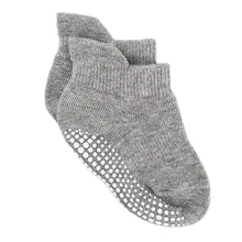 Нескользящие носки из хлопка и спандекса для малышей; спортивная одежда для маленьких детей; носки в горошек