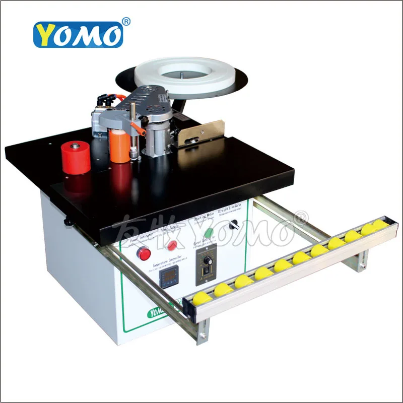New Manual Edge Bander Yomo My05/my06 Straight/curve Arcshaped Portable Edge Banding Machine