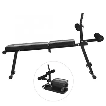 

Durable Steel Folding Adjustable Ab Decline Sit Up Bench Exercise Fitness Training Equipment