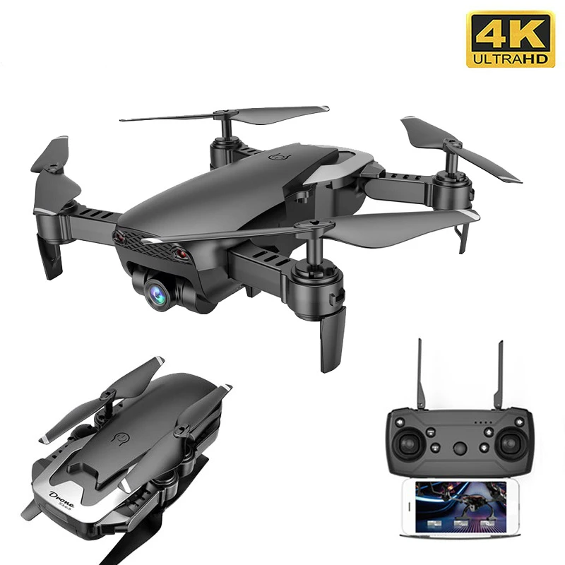 

RC Drone 4K HD Camera Professional Aerial Photography Helicopter Foldable Real Time Transmission Quadcopter