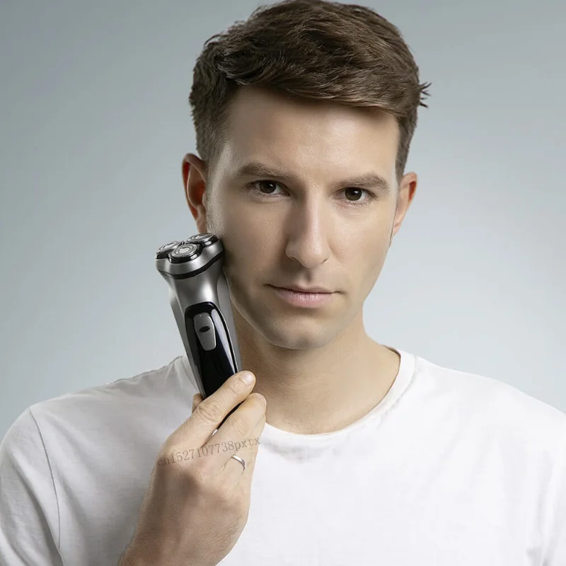 Xiaomi Enchen, черный камень, 3D электробритва, умный контроль, блокировка, защита, бритва, моющаяся, type-C, перезаряжаемая, Мужская