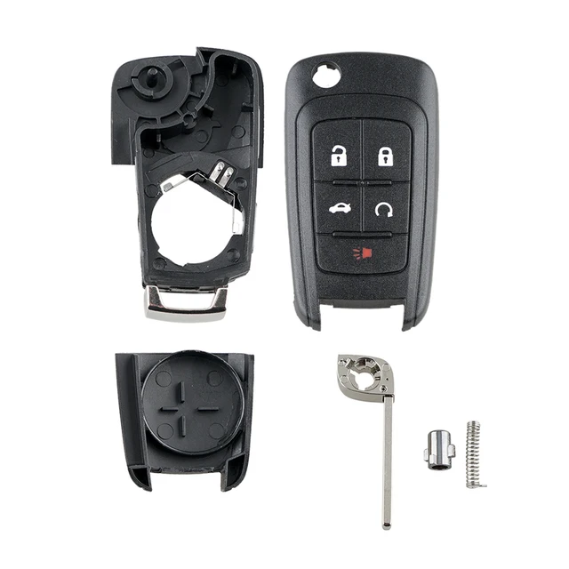 1pc 5 Tasten Remote Key Shell Fall Fob Schlüssel Abdeckung für Buick für  Chevrolet Camaro Cruze Equinox Impala für GMC Terrain - AliExpress