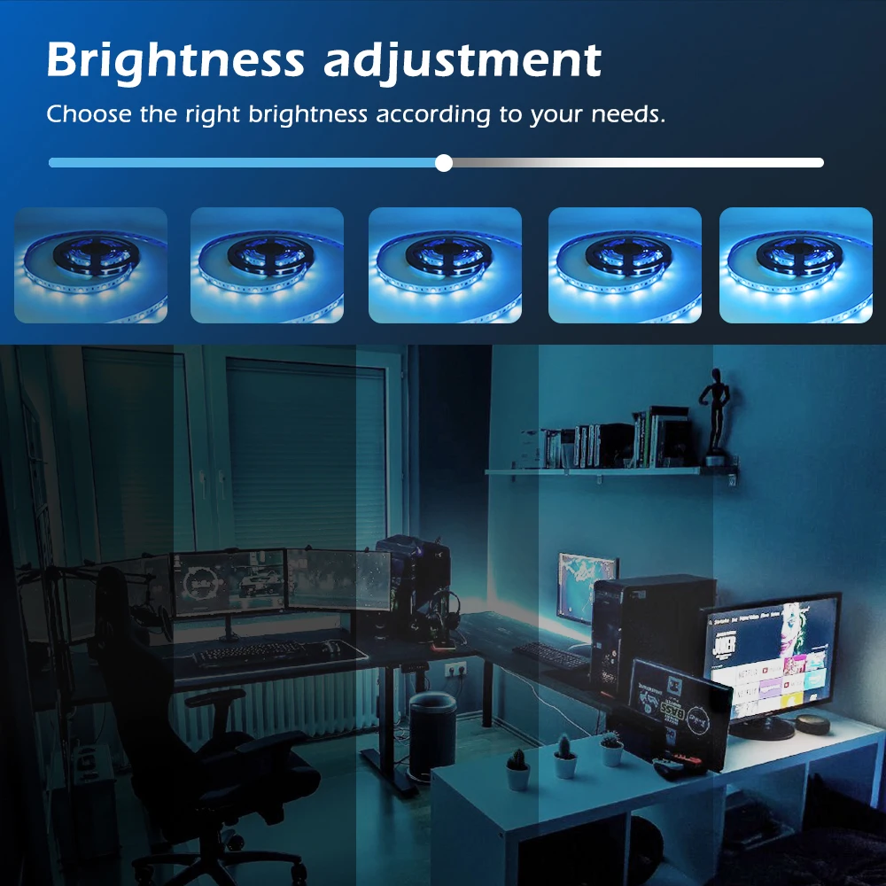 Zigbee 3.0 Smart Pro WWCW Controller Warm White Cold White Light Work with RF Remote, for LED Strip