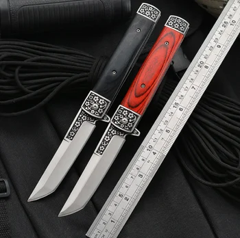 

Hunting Knife Fixed Blade Stainless Steel Multifunction Tactical Knives Outdoor Camping Survival Hand Tool Knife
