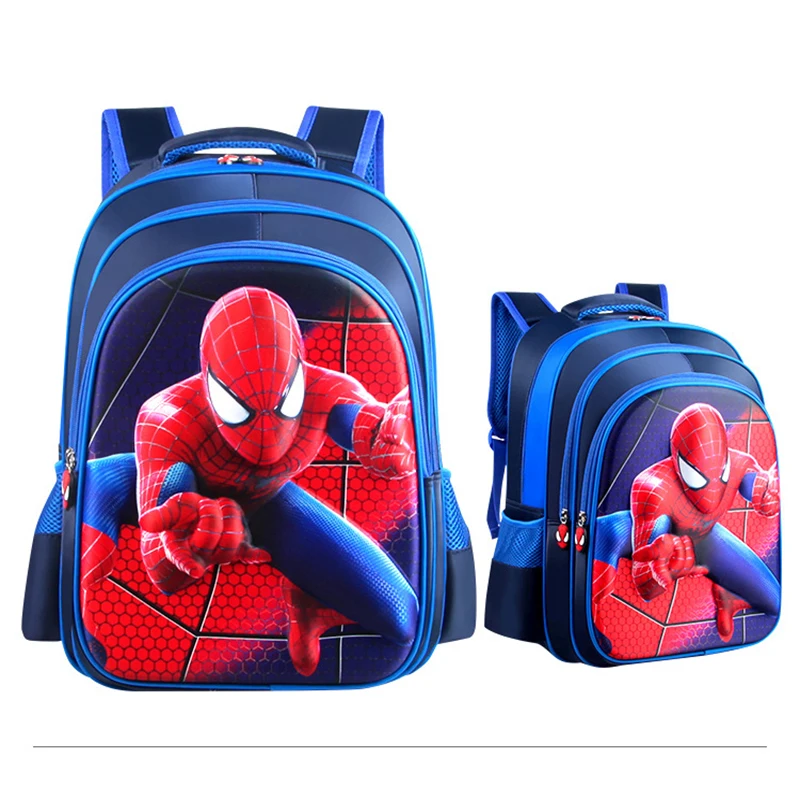 spider man bags for school