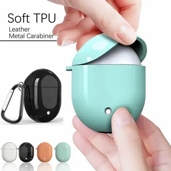 

For G-oogle Pixel Buds 2 Earbuds Fashion Soft Cover Colorful Protective Case