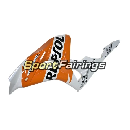Белый/оранжевый/полный комплект обтекателя для Honda CBR1000RR 2006 2007 CBR1000 RR 06 07 ABS пластиковые детали для мотоцикла кузовные обтекатели