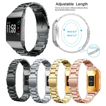 

Suitable For Ionic Ch Strap Stainless Steel Three Lamp Beads