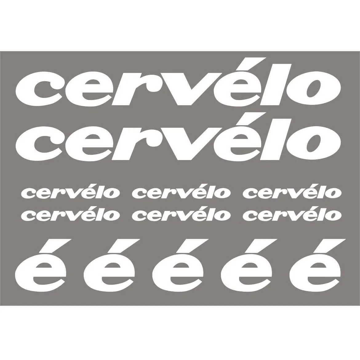 Наклейки на раму велосипеда cerвело дорожный велосипед горный стикеры набор