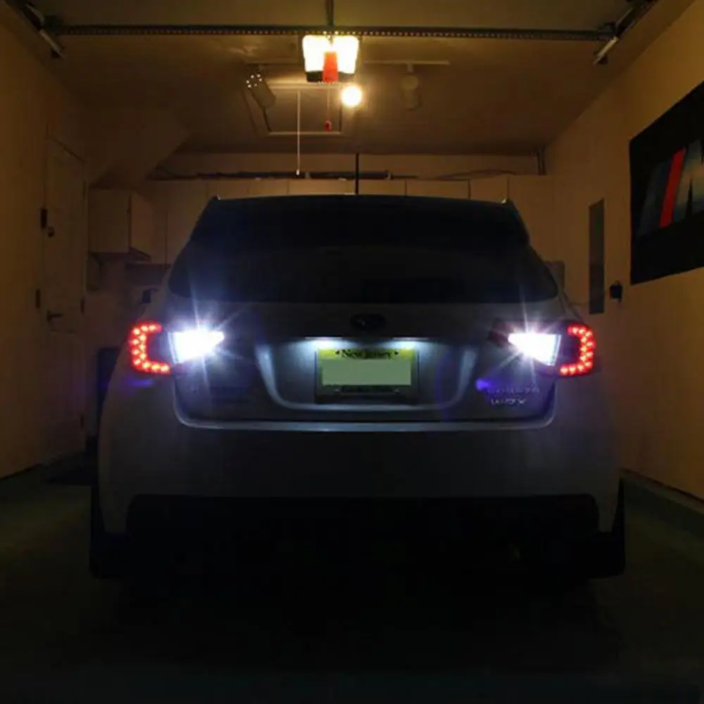 2 шт./лот, супер белый 921 T10 DRL светодиодный светильник для автомобиля, Лампа для проектора, объектив 11 Вт, 6000 К, Автомобильный задний светильник