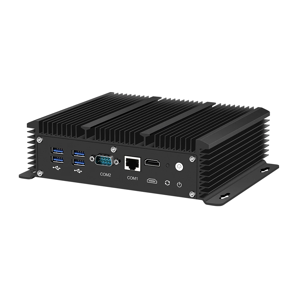 6 * LAN 2 * COM Mini PC Router Intel Core i5 7200U i3 7100U Celeron 3855U 2955U Windows 10 HDMI AES DDR3 Industrie Computer 6 * LAN 2 * COM Mini PC Router Intel Core i5 7200U i3 7100U Celeron 3855U 2955U Windows 10 HDMI AES DDR3 Industrie Computer