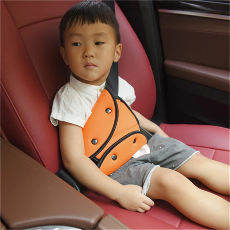 Car Safe Seat Belt Adjuster Triangle Baby Child Protection Safety Protector Accessories | Автомобили и мотоциклы