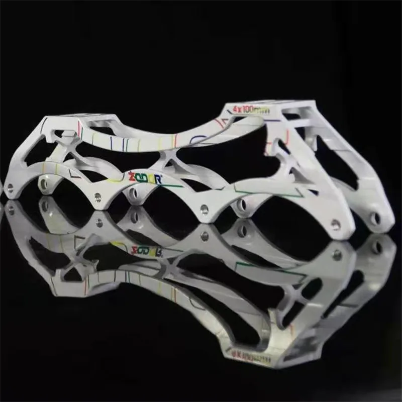ZODOR, 4 колеса, дорожный трек, марафон, скоростное катание, база, сплав, CNC M7, встроенные, скоростные коньки, рама, 4 колеса, 90, 100, 110 мм, рама