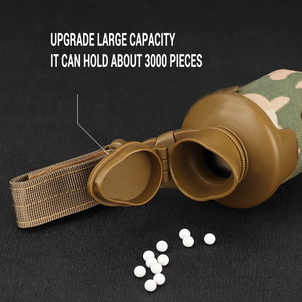 Тактический Складной BB сумка для хранения 1000D нейлон большой объем Molle система Пейнтбол Аксессуары страйкбол стрельба Органайзер