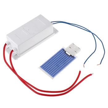 

220V 3.5g Ozone Generator Disinfection Chip Ozone Generator Power Supply Moisture-proof Ceramic Ozone Chip For Air Purifiers