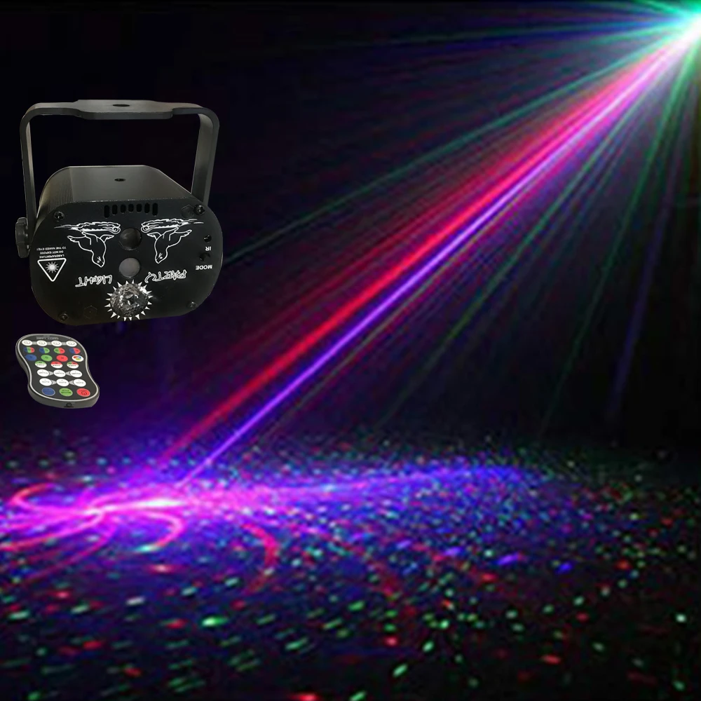 Laser Projector Disco Stage Light Soundlights Projector New Year Dj Party Club Light Rgb Laser Disco Led Light Moving Head Lamp Stage Lighting Effect Aliexpress