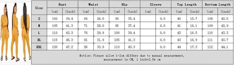 A080516 best price round neck solid candy color crop top pocket high waist ladies pants 2 piece sets