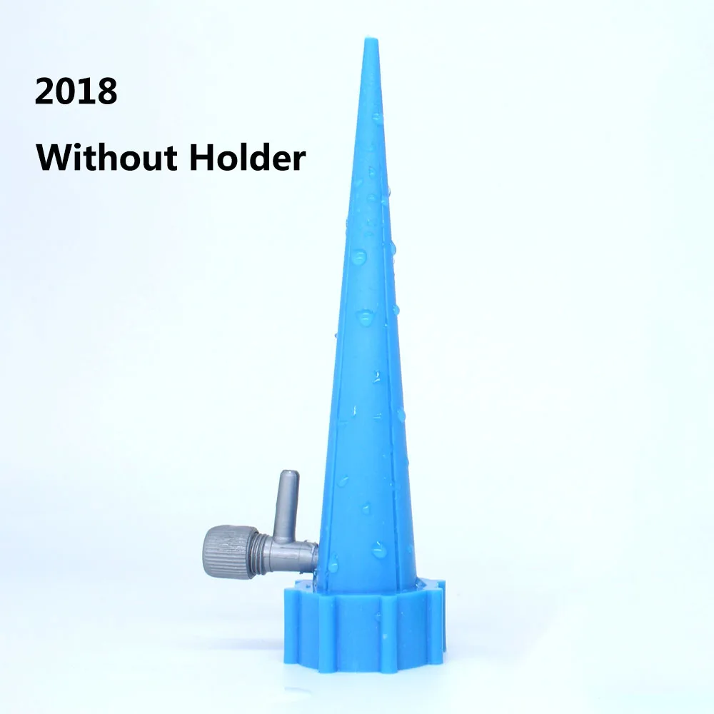 12pcs without holder 1-12 шт автоматическое оросительное устройство капельные водяные шипы самополивающаяся Цветочная растительная Лейка Инструменты для полива комнатных растений растение в горшках - Цвет: 12pcs without holder