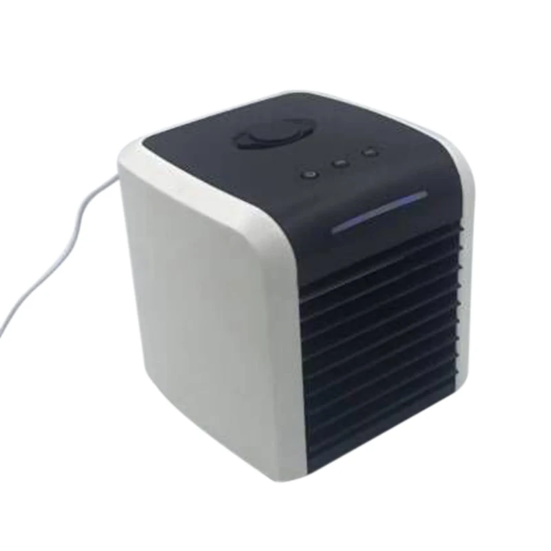 7 Color LED Night Light Air Cooler Portable Mini Air Conditioner Fan Personal Space Air Cooler the Quick Easy Way to Cool Air Co