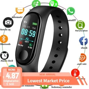 m3 smart band lowest price