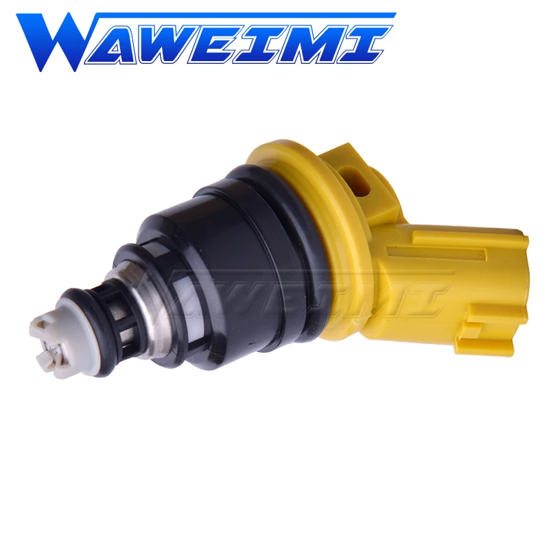 WAWEIMI 6 штук OE 16600-RR543 потока 850CC топливный инжектор для Nisaan 300ZX Z32 RB25DET VG30DETT SR20DET KA24 Фирменная Новинка 16600RR543
