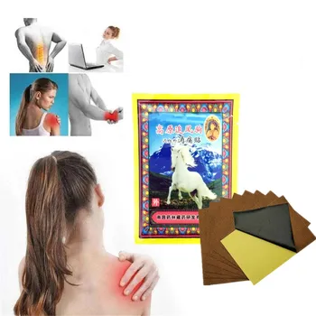 

16Pcs Horse Bone Marrow Heating Knee Osteoarthritis Pain Relief Orthopedic Plasters Analgesic Patches Body Massage Essential Oil