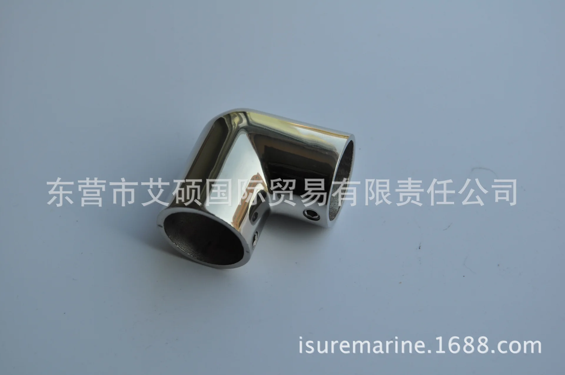Do shuo/isure Top Grade Stainless Steel Precision Casting Ship Hardware Accessories Marine Connecting Piece Pipe Fitting