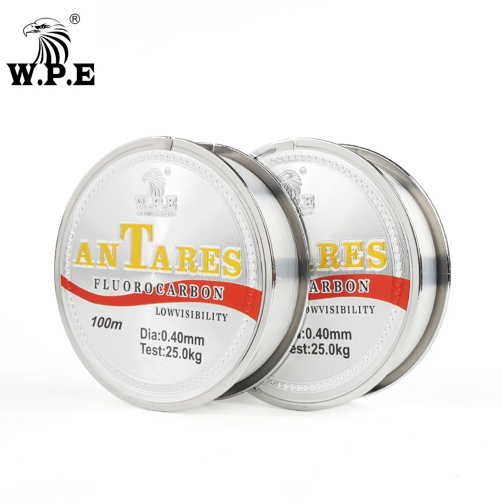 W.P.E Fishing Line 0.20mm-0.60mm Fluorocarbon Coated Fishing Line 100m  10KG-41KG Carbon Fiber for Carp Fishing Fishing supplies