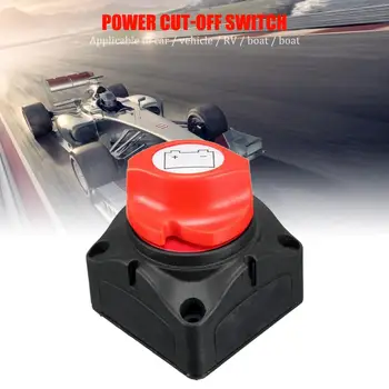 

12-60V Circuit Breakers ABS Battery Isolator Disconnect Cut off Power Kill Switch for Marine Boat Car Racing Vehicles