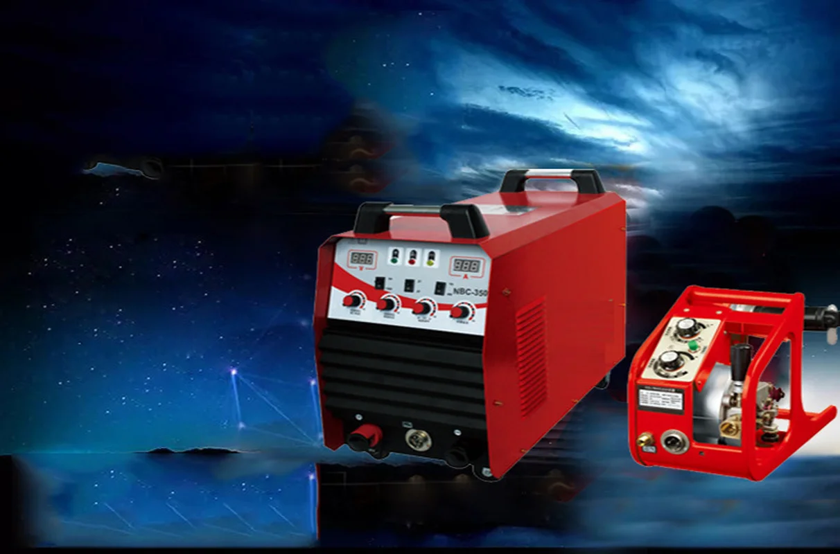 NBC-350 Portable DC Welder for Special Arc Welding Machine for Carbon Steel for Gas Welding Machine