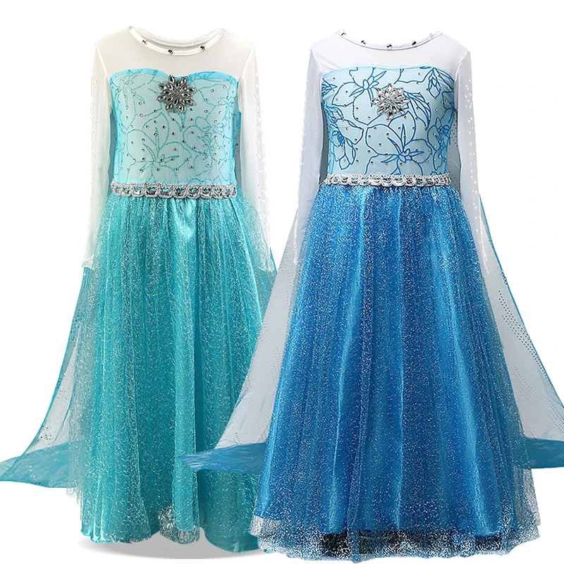 Princess dress for 9 years girl Clearance
