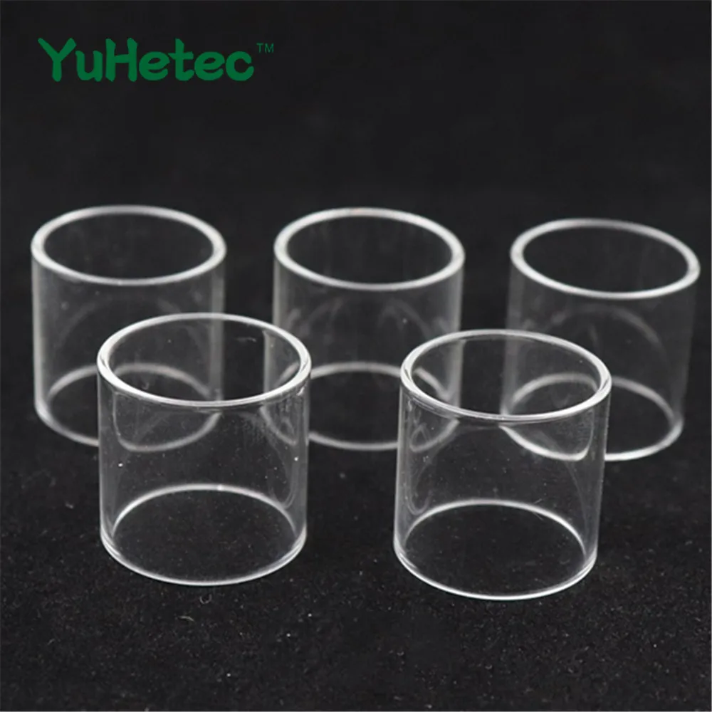 

5 PCS YUHETEC Replace Straight glass tube for Eleaf GS drive 2ml Tank